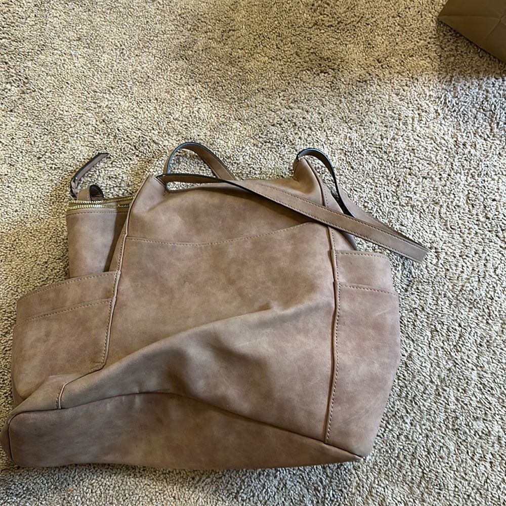 Brown women’s purse